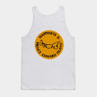 Prince Edward Island Decal Tank Top